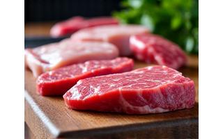 Premium cuts of grass-fed beef and ethically sourced meats