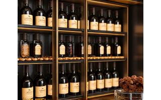 Selection of fine wines and spirits from around the world
