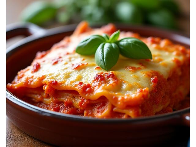Ready-to-eat Homemade Lasagna