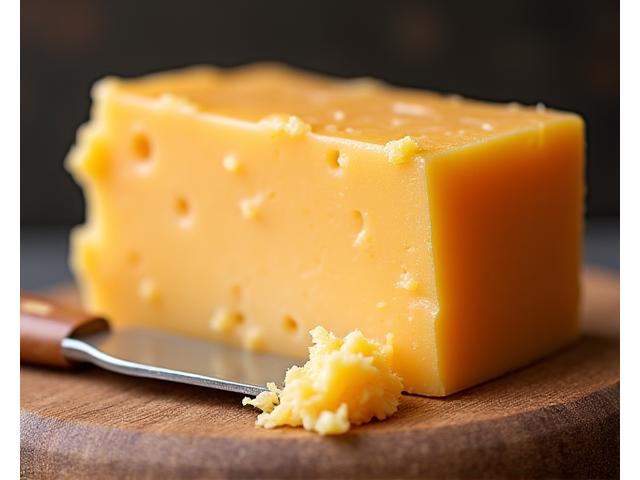 Aged Local Cheddar Cheese