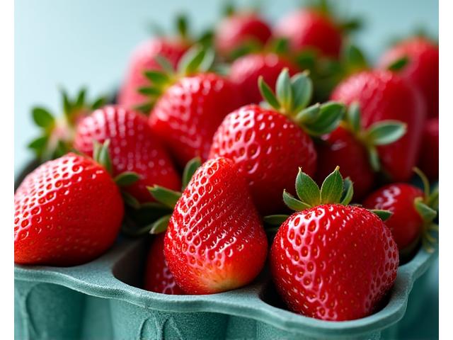 Organic Strawberries